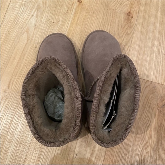 Emu Australia Stinger Lo Water Resistant Sheepskin  Ugg Style Boot Size - Picture 5 of 10